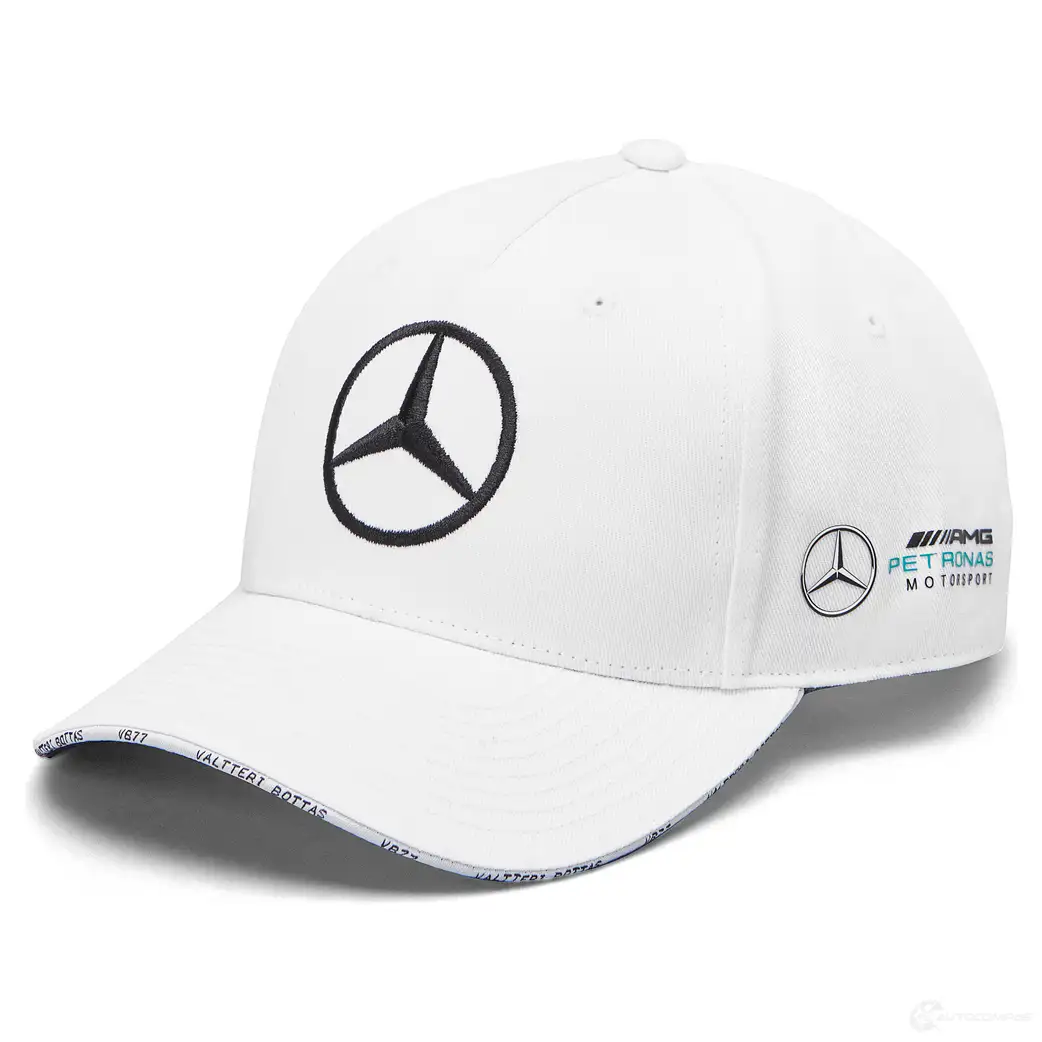 Бейсболка Боттас MERCEDES-BENZ U8KMO6 N 1438169513 b67996278 - Изображение 1