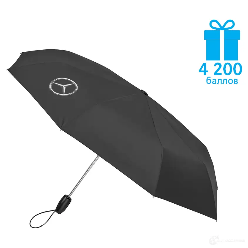 Складной зонт MERCEDES-BENZ Y QF68 b66958961 1438169564 изображение 0