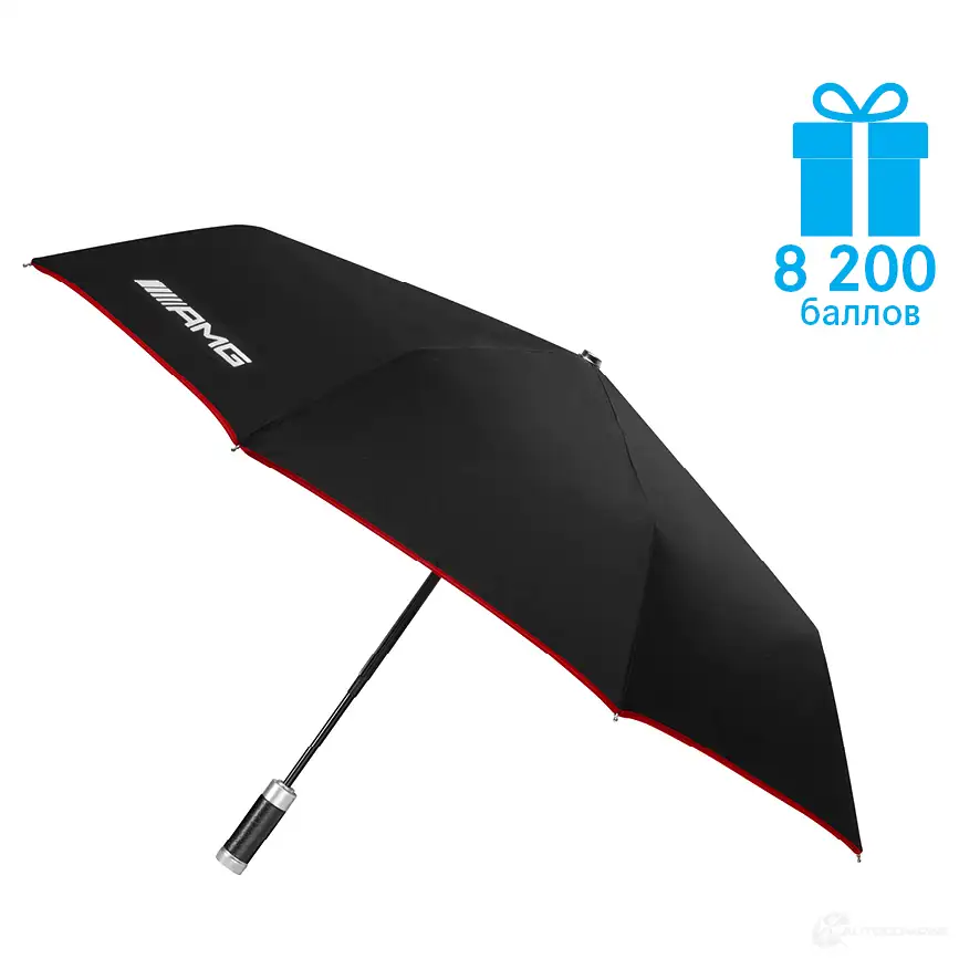 Складной зонт женский MERCEDES-BENZ DFV2WL B66953676 1436771948 HQLU1 AY изображение 0