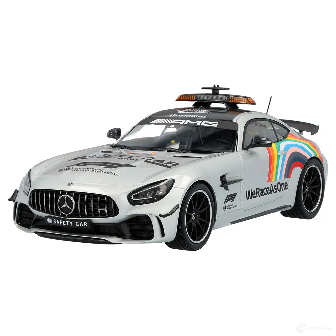 Модель автомобиля Mercedes-AMG GT R Safety Car 2020 C190 MERCEDES-BENZ 0HWSLF N b66960577 1438169580 - Изображение 1