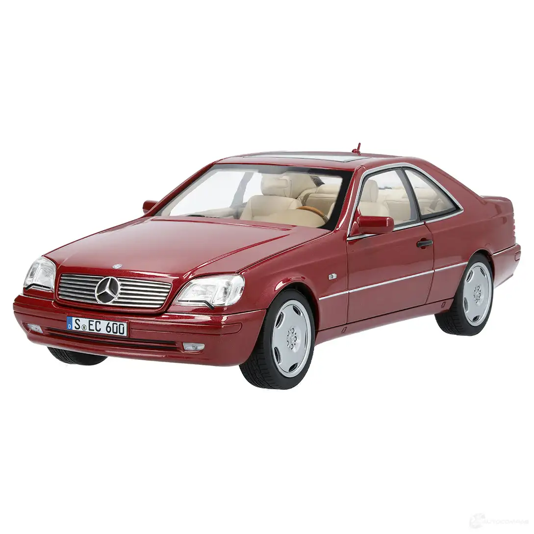 Модель автомобиля CL 600 C 140 (1996–1998) MERCEDES-BENZ QHDK OB 1438169596 b66040651 изображение 0