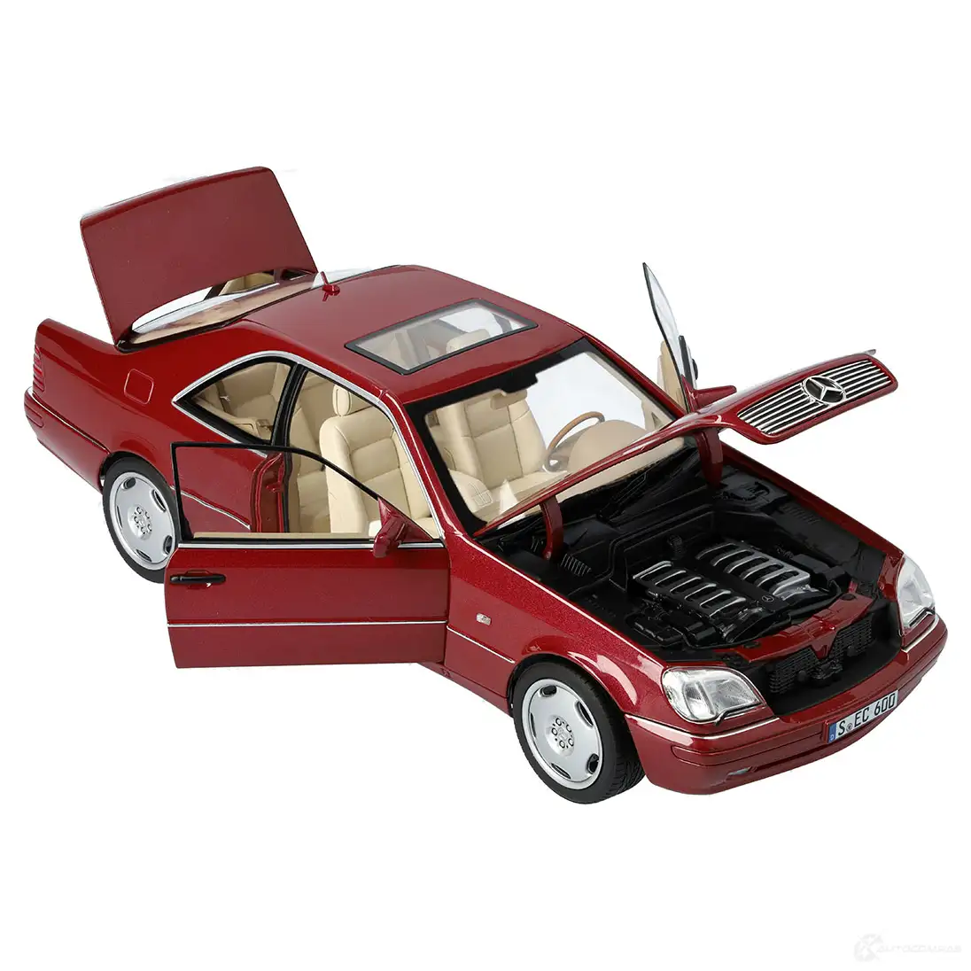 Модель автомобиля CL 600 C 140 (1996–1998) MERCEDES-BENZ QHDK OB 1438169596 b66040651 изображение 2