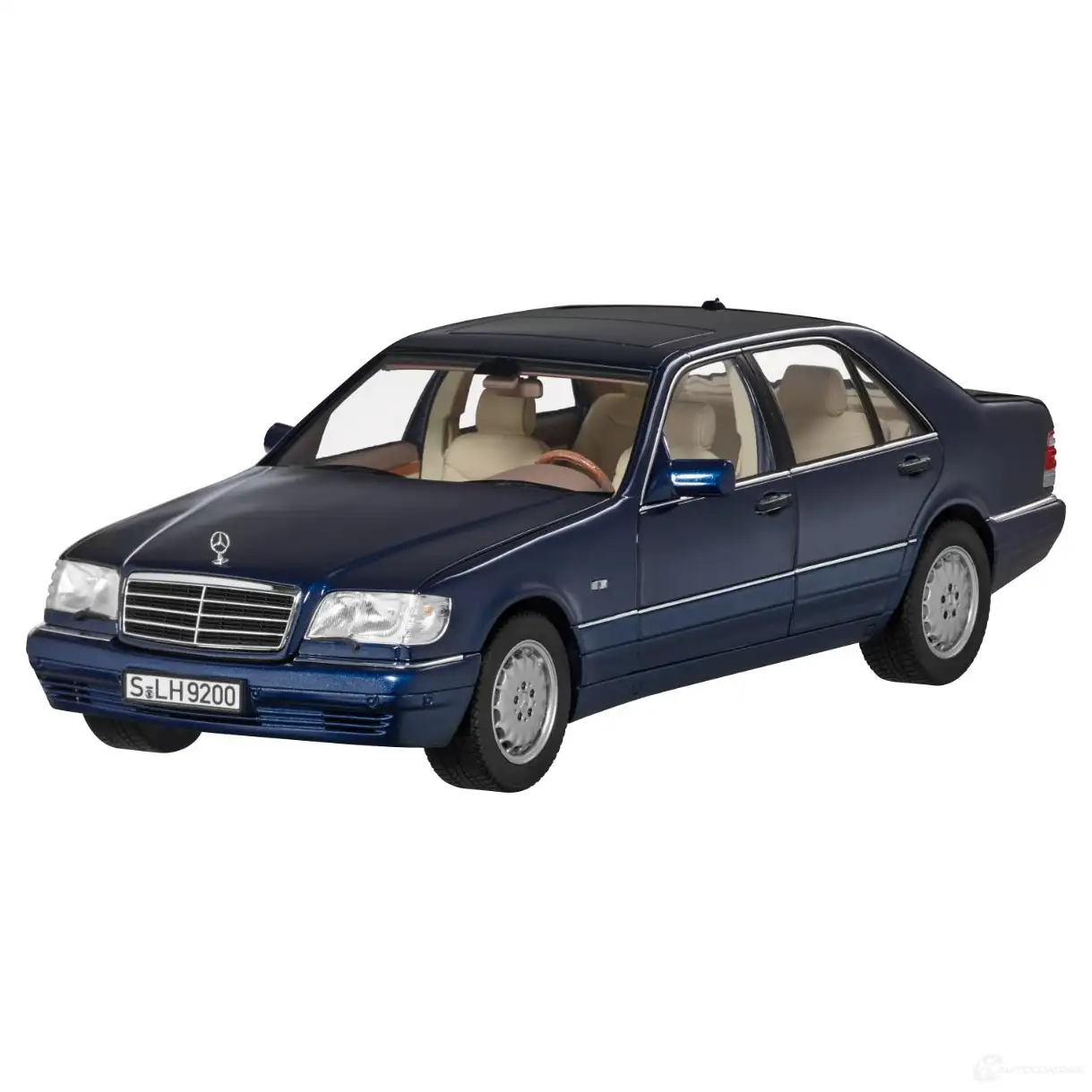 S 500 l (1994–1998) v140 MERCEDES-BENZ 1436772295 B66040632 K8DU8H FTG9D I - Изображение 1
