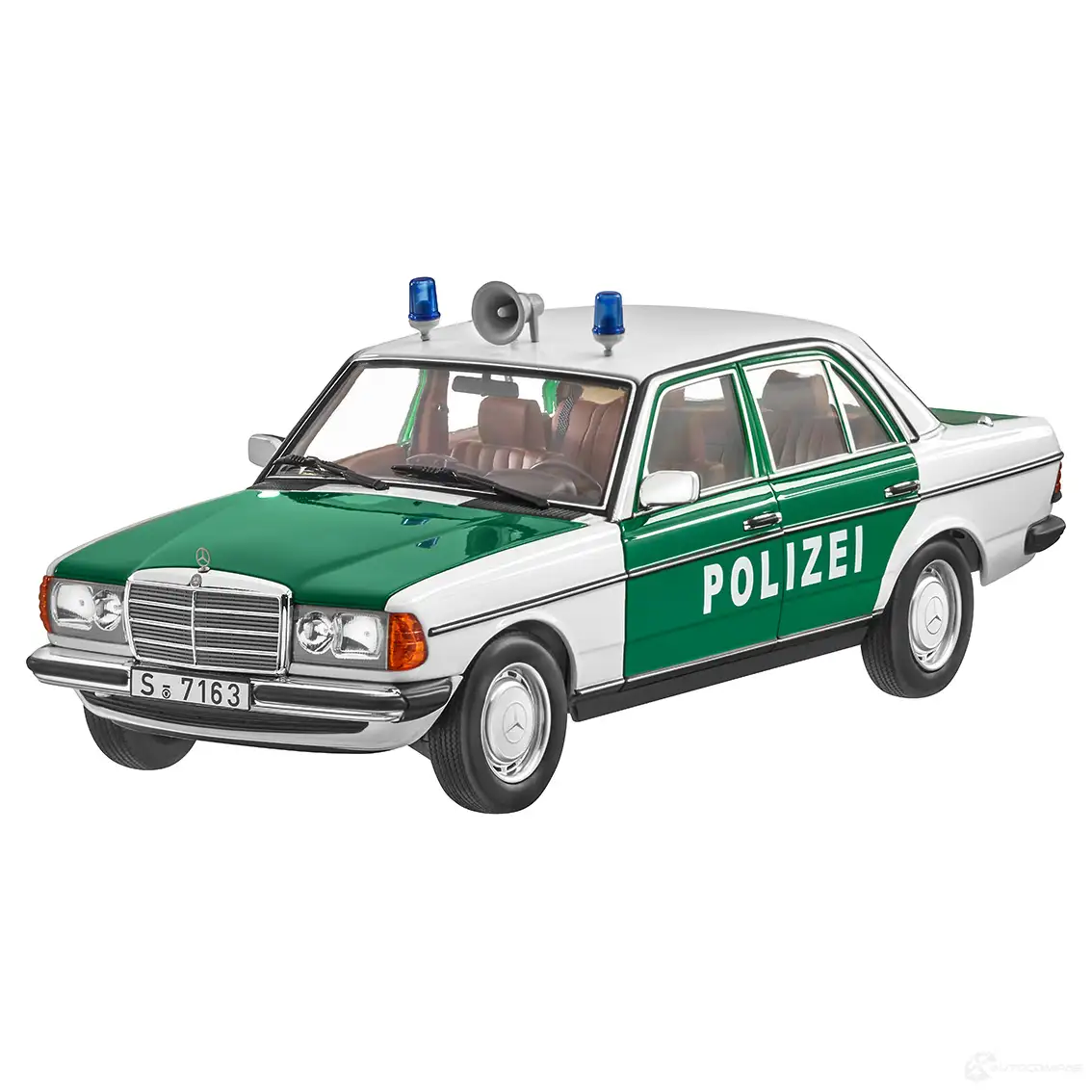 Модель автомобиля 200 W 123 (1980-1985) police MERCEDES-BENZ 3XRUV 0 1438169603 b66040676 - Изображение 1