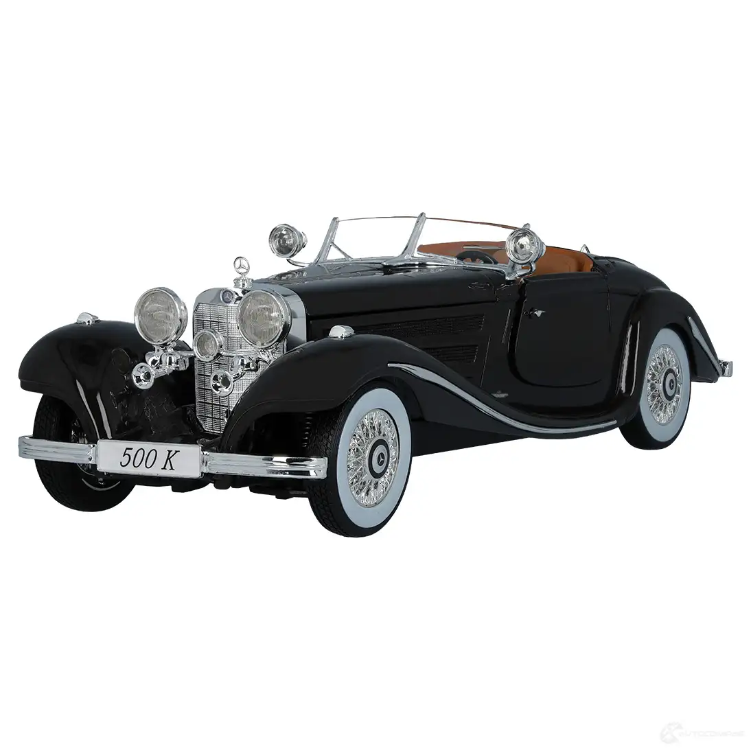 Модель автомобиля 500 K специальный родстер W 29 (1934–1936) MERCEDES-BENZ 1438169607 6 CK52V b66040667 изображение 0