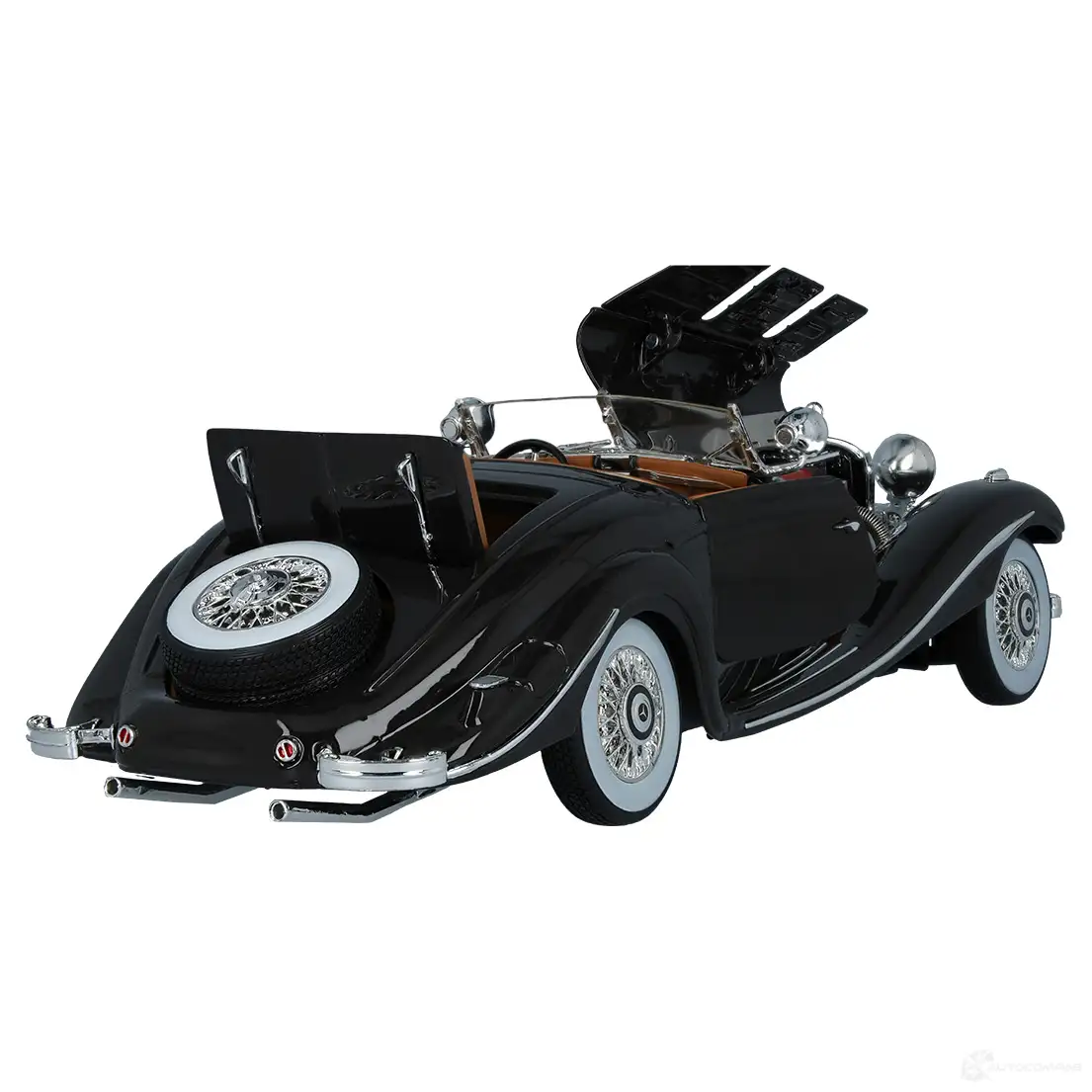 Модель автомобиля 500 K специальный родстер W 29 (1934–1936) MERCEDES-BENZ 1438169607 6 CK52V b66040667 изображение 1
