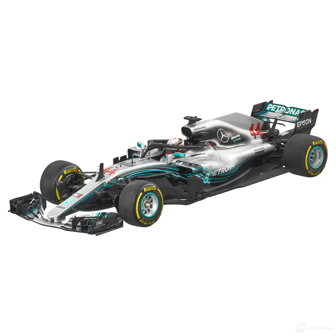 Mercedes-amg petronas motorsport f1, 2018, льюис хэмилтон MERCEDES-BENZ 1436772286 3 IYC2C B66960561 6YX4V - Изображение 1
