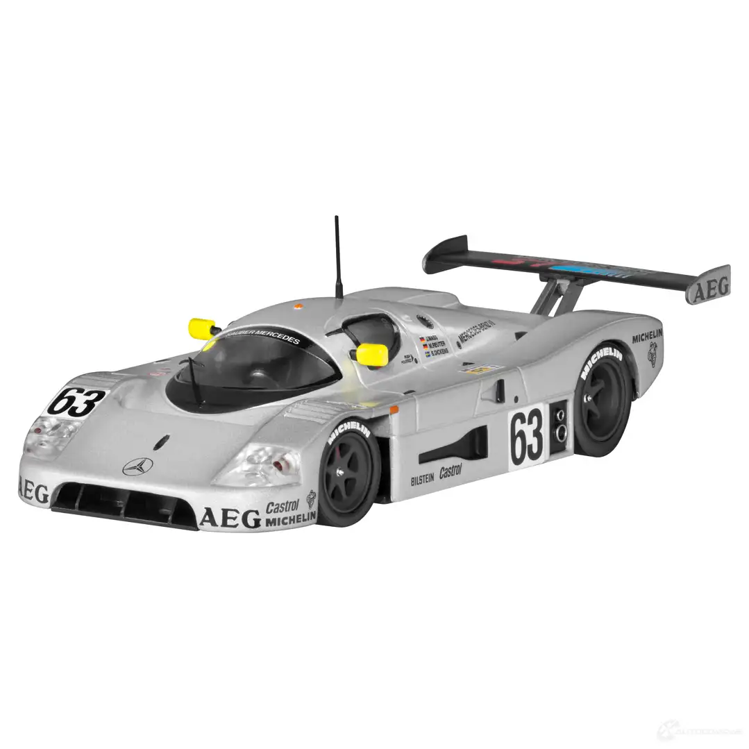 Гоночный автомобиль sauber mercedes c9 (1989) MERCEDES-BENZ 1436772282 B66041033 G TWPU K8BMRNE - Изображение 1