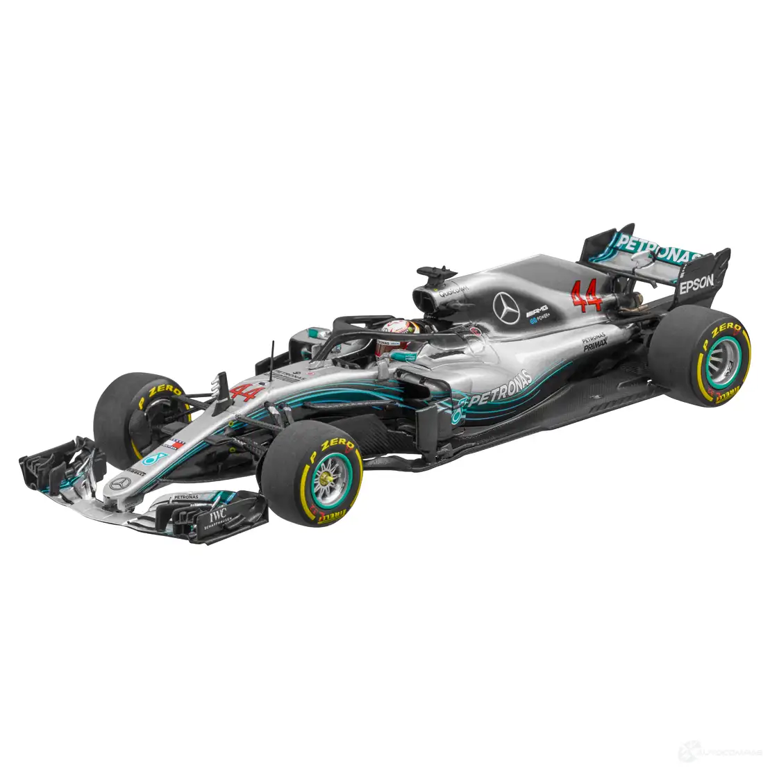Mercedes-amg petronas motorsport f1, 2018, льюис хэмилтон MERCEDES-BENZ 1436772285 AC2S5M B66960559 FFEL H - Изображение 1