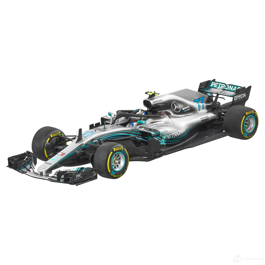 Mercedes-amg petronas motorsport f1, 2018, валттери боттас MERCEDES-BENZ D4HWN1B L 7C3X B66960562 1436772287 - Изображение 1