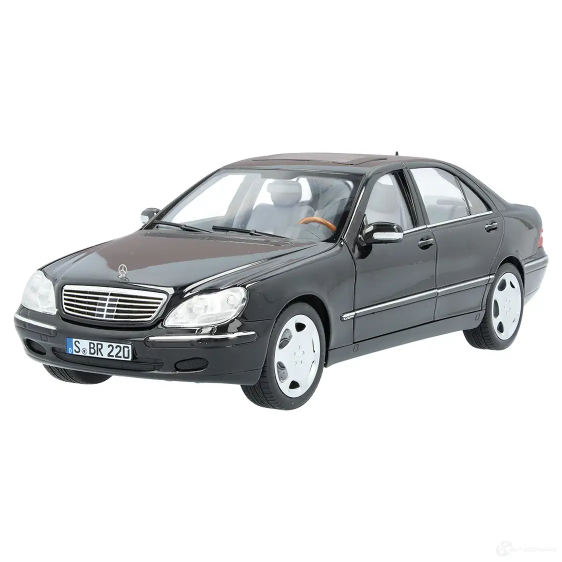 Модель автомобиля S 600 V220 MERCEDES-BENZ LUZJ8 0H b66040659 1438169637 изображение 0