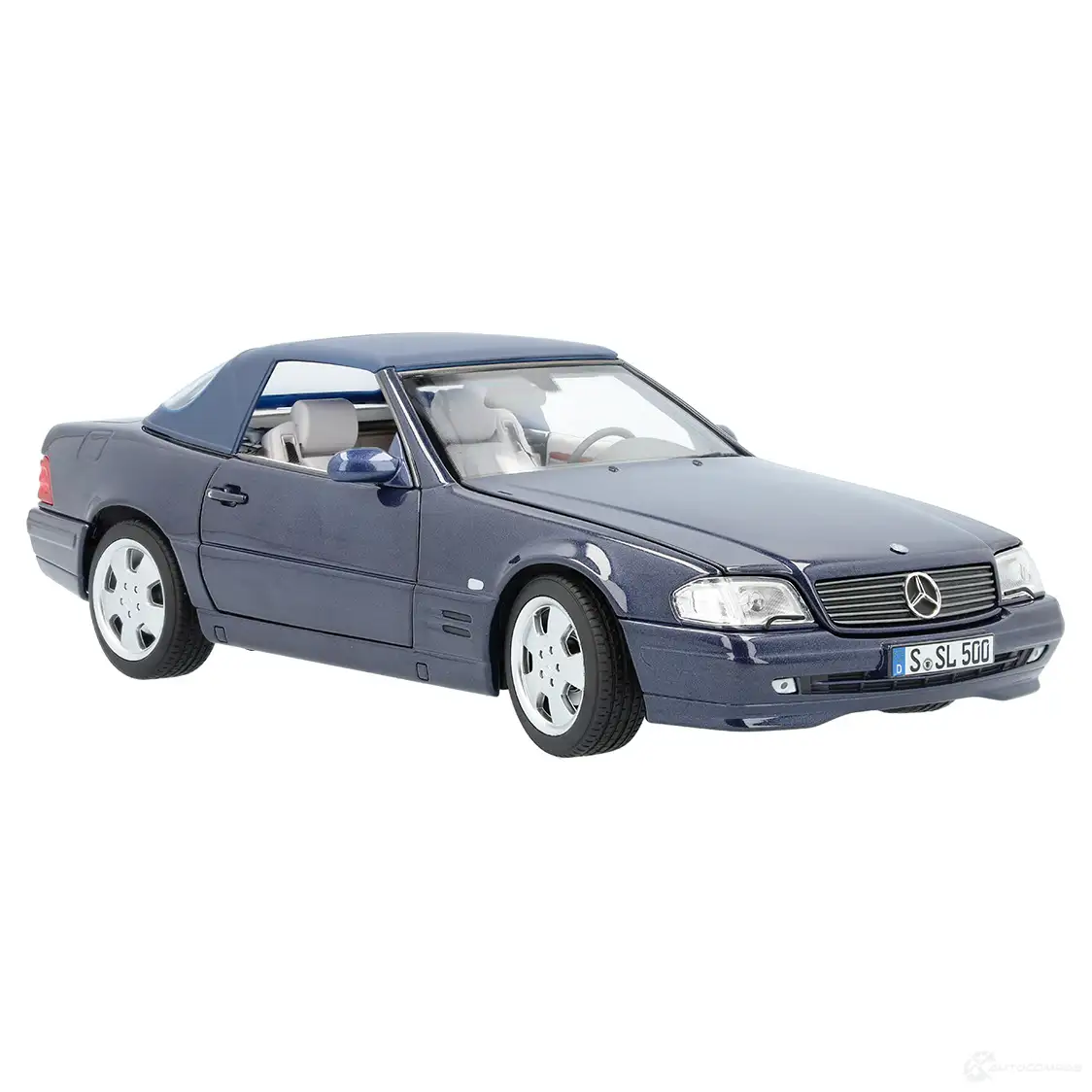 Модель автомобиля SL 500 R129 (1998-2001) MERCEDES-BENZ 1438169646 b66040657 XEMX NHR изображение 2