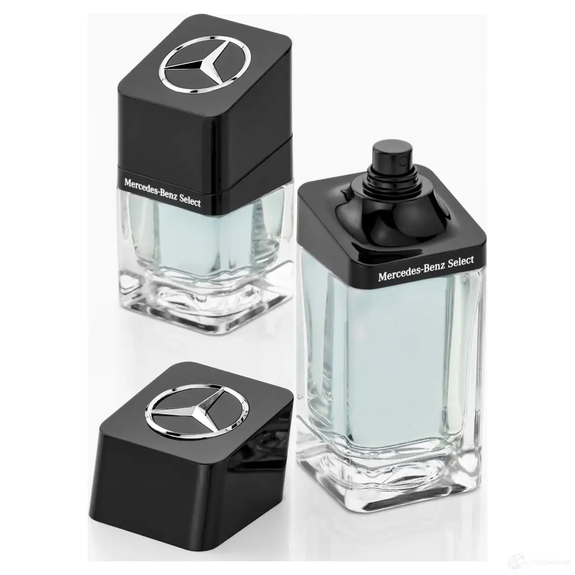 Mercedes-benz perfume select, 100 мл MERCEDES-BENZ HJU2Y B66958766 1436771760 N6 SGF изображение 1