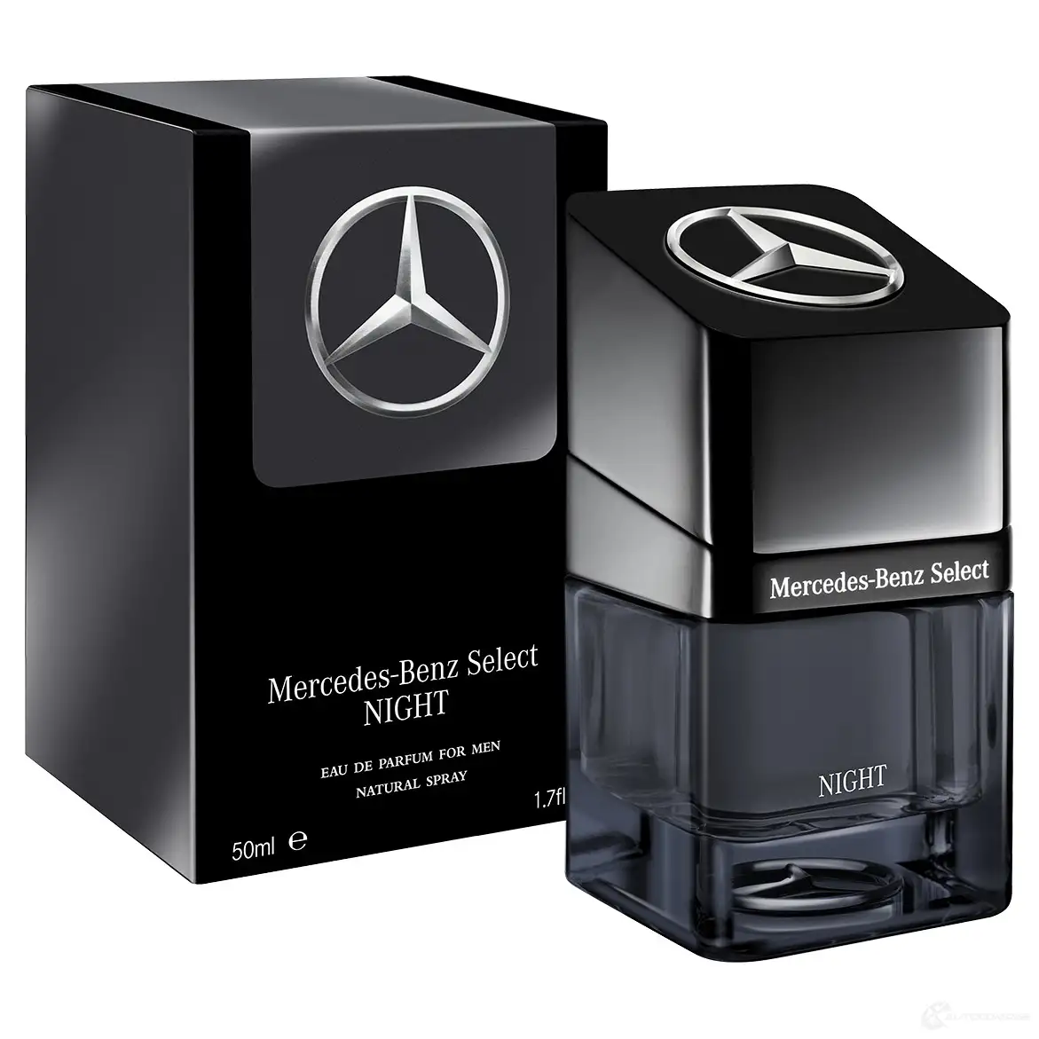 Парфюмерная вода Mercedes-Benz Select Night, 50 мл MERCEDES-BENZ 8E XVDJ b66956177 1438170201 изображение 1