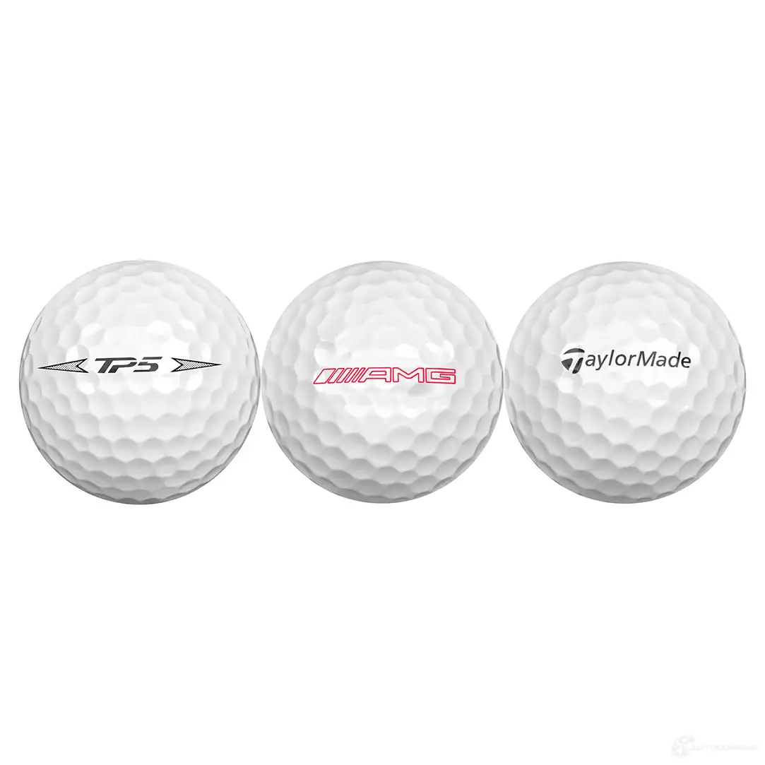 Набор мячей AMG для гольфа, 3 шт MERCEDES-BENZ D76 YEAS 1438170222 b66450464 изображение 0