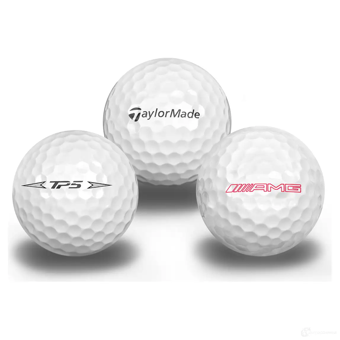 Набор мячей AMG для гольфа, 3 шт MERCEDES-BENZ D76 YEAS 1438170222 b66450464 изображение 1