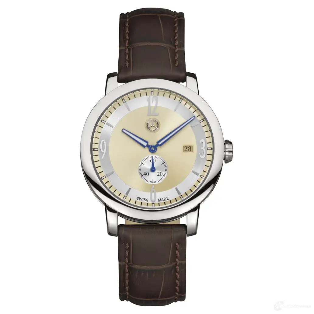 Часы мужские classic steel MERCEDES-BENZ OEJ SGO 1436772058 B66041924 LJSEC47 - Изображение 1