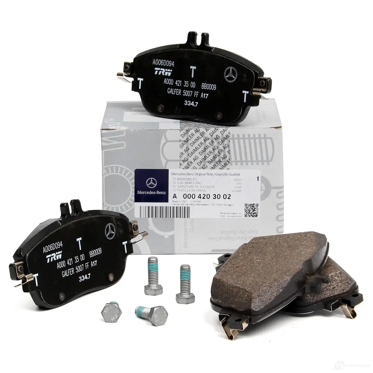 Деталь MERCEDES-BENZ 0004209104 2G7LI PC 1438176082 - Изображение 1
