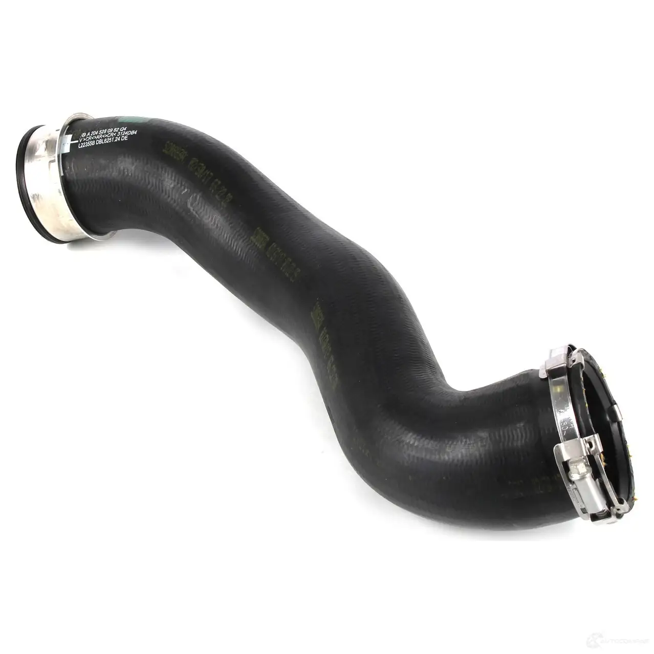 Патрубок интеркуллера MERCEDES-BENZ 204 528 09 82 6GD LE 30106411