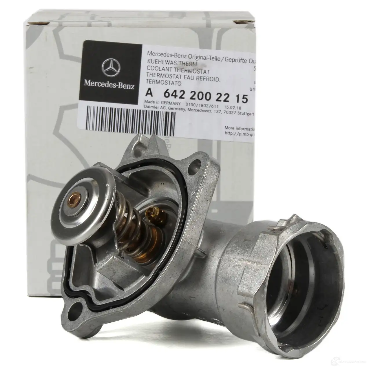 Термостат ож MERCEDES-BENZ 642 200 22 15 34688529 BC LC93Y - Изображение 1