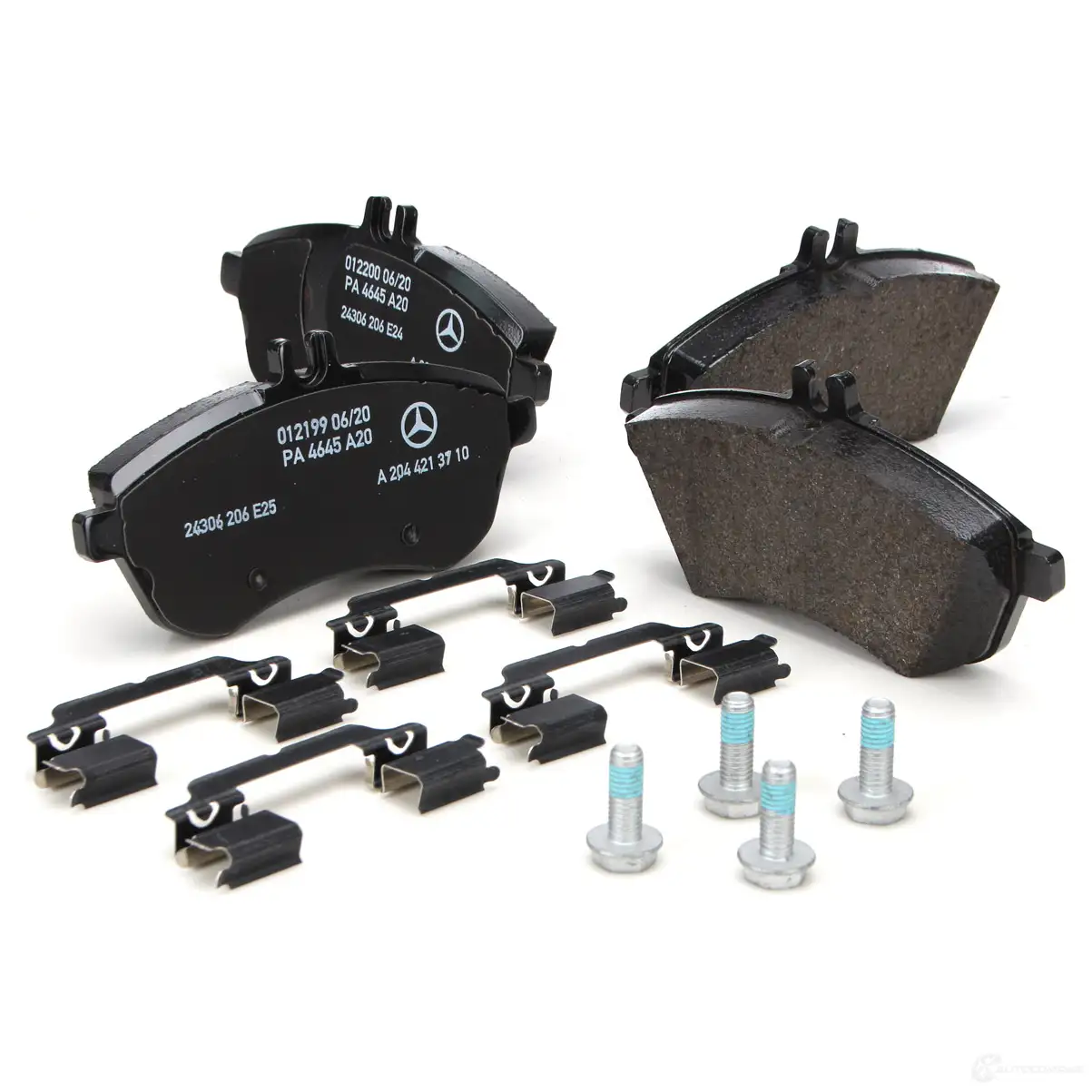 Тормозные колодки дисковые, передние MERCEDES-BENZ XQ HZ9 21622370 A 007 420 92 20 изображение 1