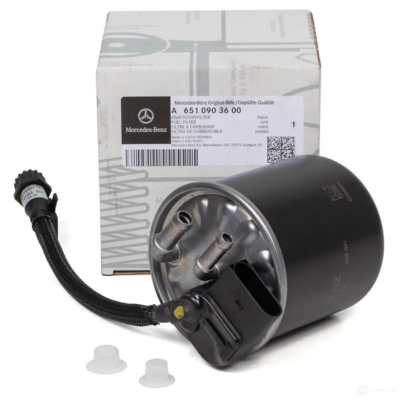 Топливный фильтр MERCEDES-BENZ 1438180188 70 EEB A6510903600 - Изображение 1