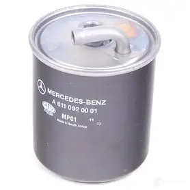 Топливный фильтр MERCEDES-BENZ 45035344 MA CZTH A611 092 00 01 67 изображение 0