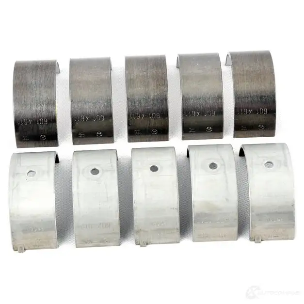Вкладыши шатунные, комплект MERCEDES-BENZ P7GN 0G 42430418 A602 030 25 60