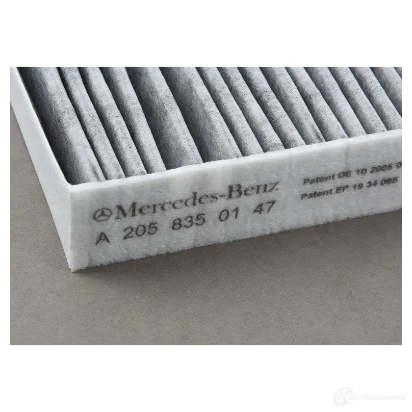 Cabin Filter / Fresh Air Filter MERCEDES-BENZ QGC4 GS 1439662902 A205835014764 изображение 1