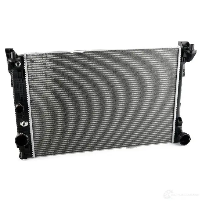 Радиатор охлаждения двигателя MERCEDES-BENZ A2045004303 G Q2FPDU 21860502 изображение 0
