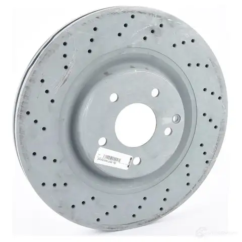 Тормозной диск MERCEDES-BENZ E 3OQMJE 21659006 A203 421 09 12 - Изображение 1