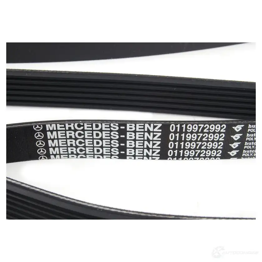 Приводной ремень, поликлиновой MERCEDES-BENZ Y XJG3 A 011 997 29 92 24143882 изображение 1