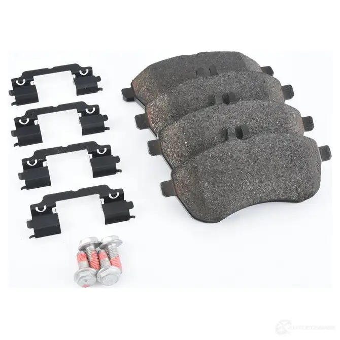Тормозные колодки, дисковые, комплект MERCEDES-BENZ A007420552095 Z4T3B 1 1204385065 изображение 0