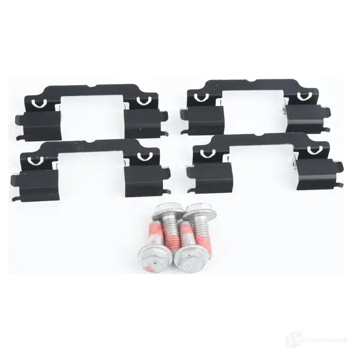 Тормозные колодки, дисковые, комплект MERCEDES-BENZ A007420552095 Z4T3B 1 1204385065 изображение 1