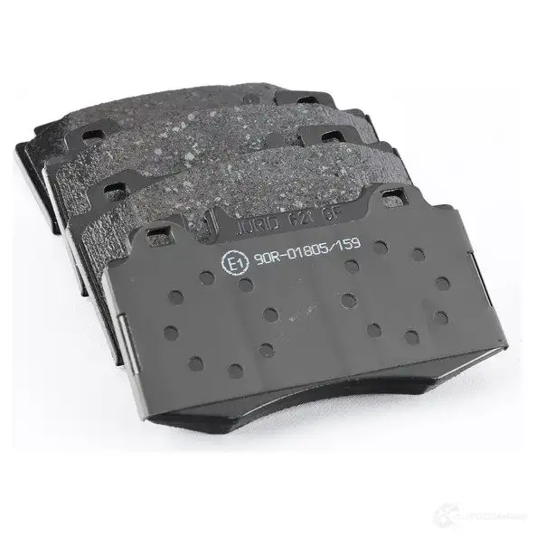 TS BRAKE PAD MERCEDES-BENZ 1439663765 8NQ 3V4 A005420042041 изображение 1
