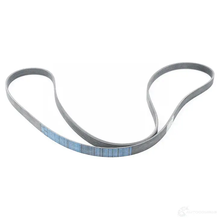 Приводной ремень, поликлиновой MERCEDES-BENZ BB8LXV A1AAY VG A0039938796 1272216739 - Изображение 1