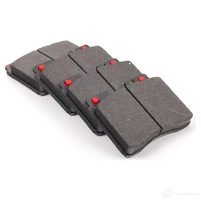Колодки тормозные передние смесь MERCEDES-BENZ 8PSH N A002420262041 1436968908 JFPM94V - Изображение 1