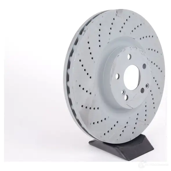 Тормозной диск MERCEDES-BENZ 1213244862 3MS 2T A 000 421 2012 07 - Изображение 1
