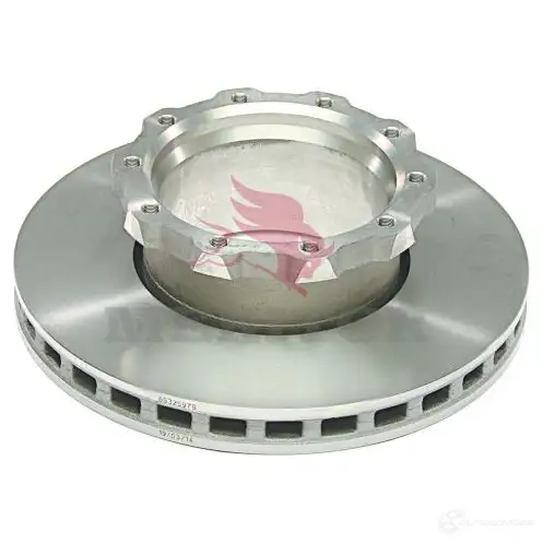 Тормозной диск MERITOR 1268844960 92 QY62G mbr9013