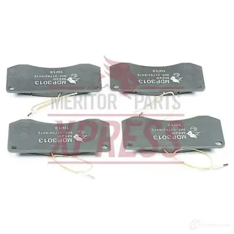Тормозные колодки, комплект MERITOR 1423803216 5J7XVY U mdp3013