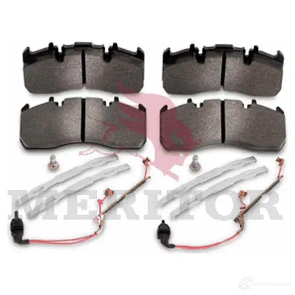 Тормозные колодки, комплект MERITOR SDY J2JQ 31028001 mdp5102