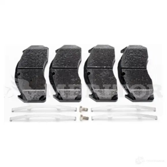 Тормозные колодки, комплект MERITOR LPFX3 Y mdp5057 40447719