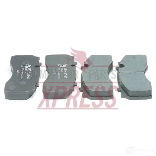Тормозные колодки, комплект MERITOR G FIJ5 40569531 mdp3141
