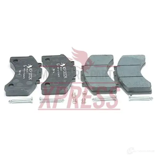 Тормозные колодки, комплект MERITOR 6S WQTI 1423803222 mdp3032k
