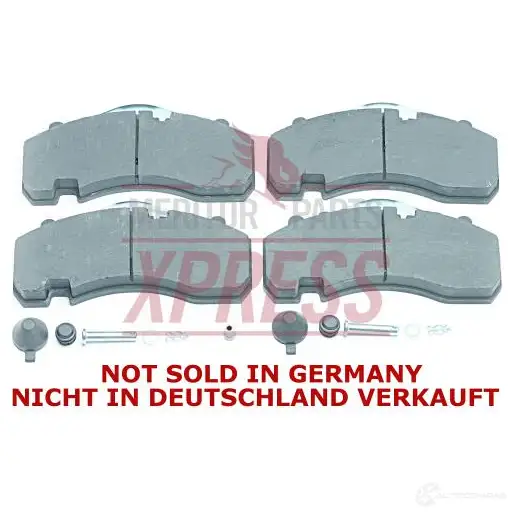 Тормозные колодки, комплект MERITOR mdp3167k QTF IB 1423803263
