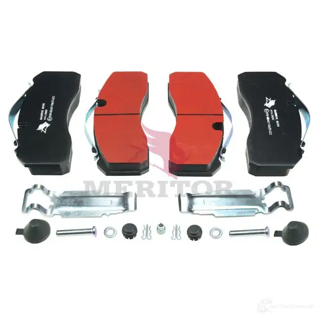Тормозные колодки, комплект MERITOR max095k 1438460561 K78 EV2