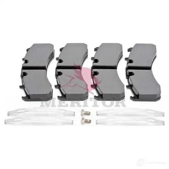 Тормозные колодки, комплект MERITOR CIVM 2NI 1423802792 mdp5093