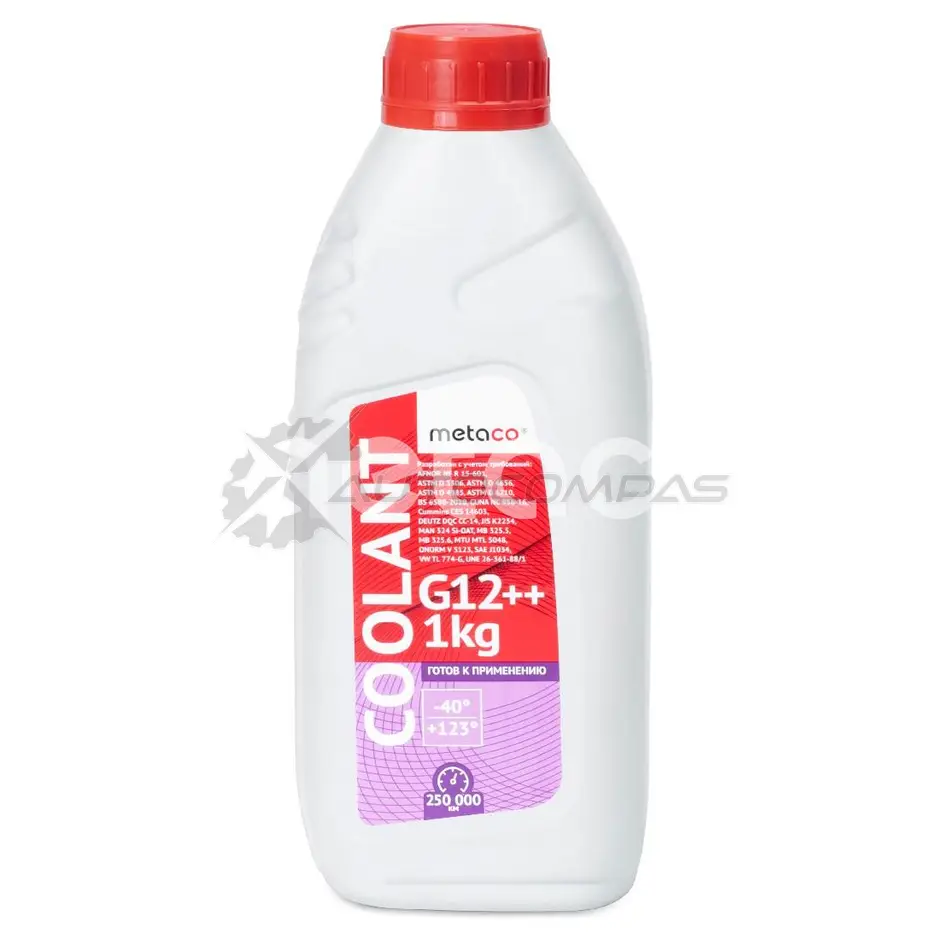 Антифриз METACO W2MG 3 998-14010 1439827199 изображение 0