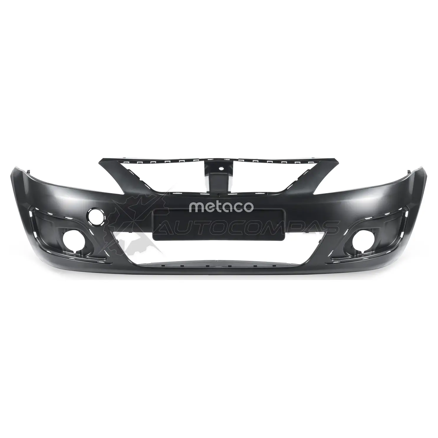 Бампер передний METACO 8190-452 1439844033 PWD LT - Изображение 1