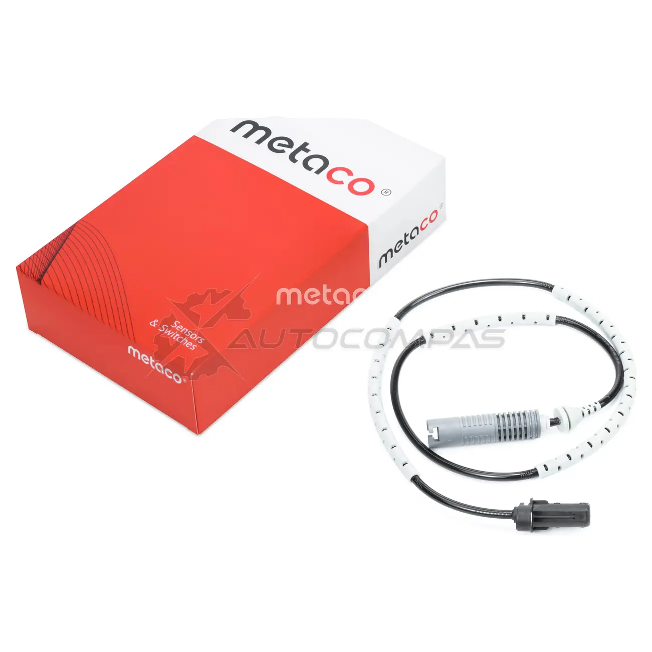 Датчик ABS задний METACO 6300-225 1439844235 M 0SN4 - Изображение 1